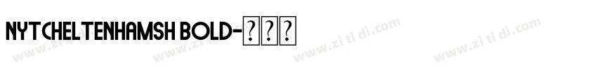 NYTCheltenhamSH Bold字体转换